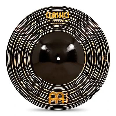 MEINL Classics Custom Dark Heavy Big Bell Ride Cymbal 18 in.