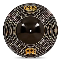 MEINL Classics Custom Dark Heavy Big Bell Ride Cymbal 18 in.