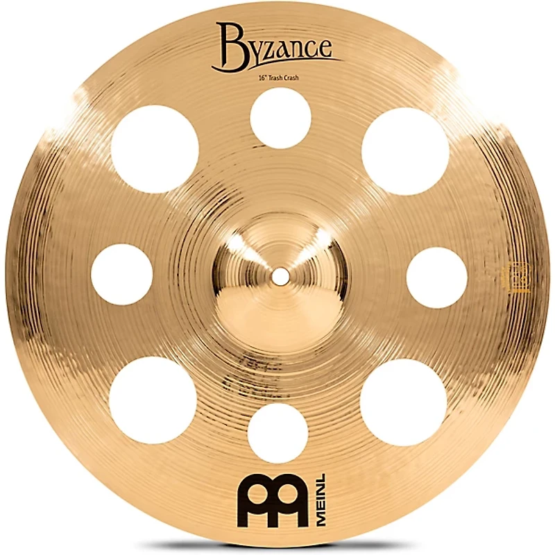 MEINL Byzance Brilliant Trash Crash Cymbal