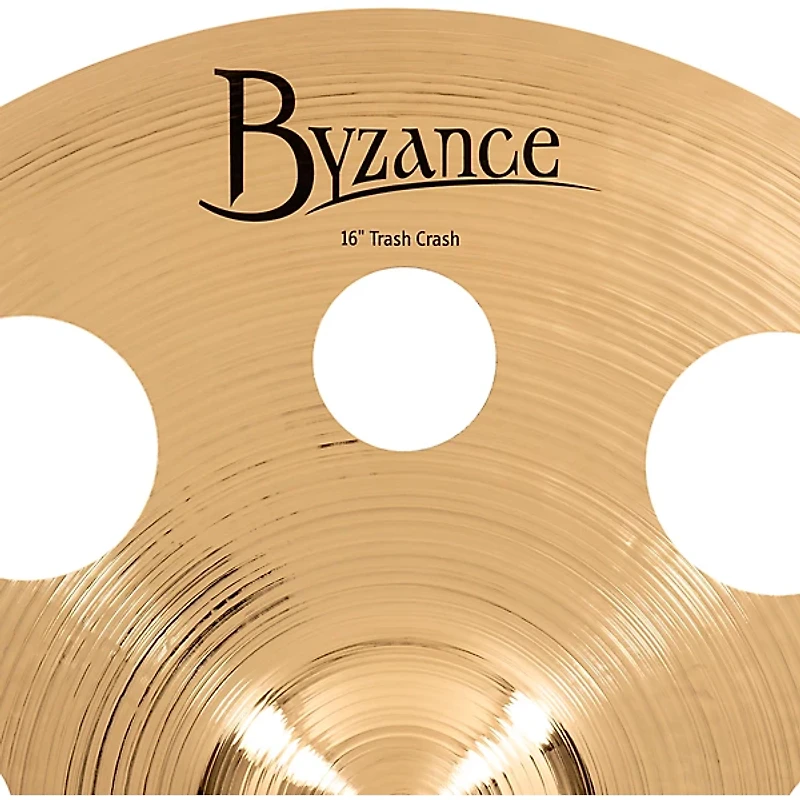 MEINL Byzance Brilliant Trash Crash Cymbal