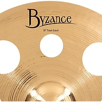 MEINL Byzance Brilliant Trash Crash Cymbal