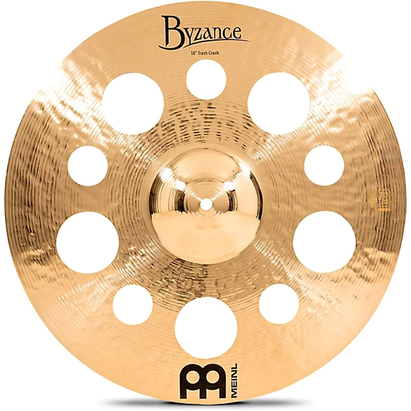 MEINL Byzance Brilliant Trash Crash Cymbal