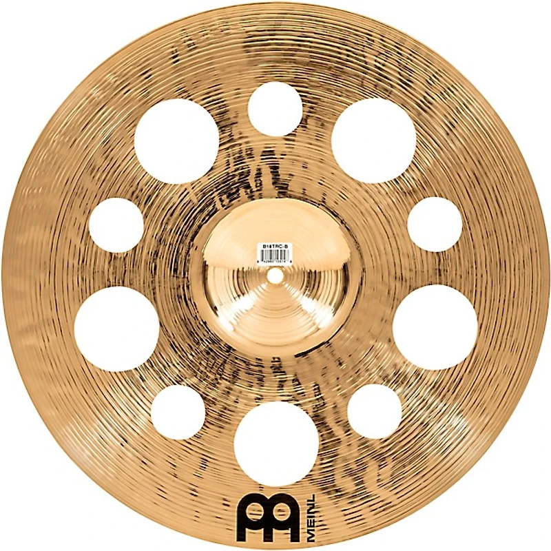 MEINL Byzance Brilliant Trash Crash Cymbal