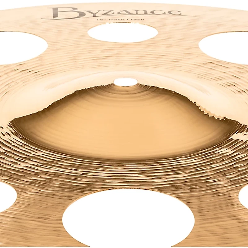 MEINL Byzance Brilliant Trash Crash Cymbal