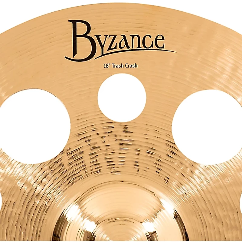 MEINL Byzance Brilliant Trash Crash Cymbal