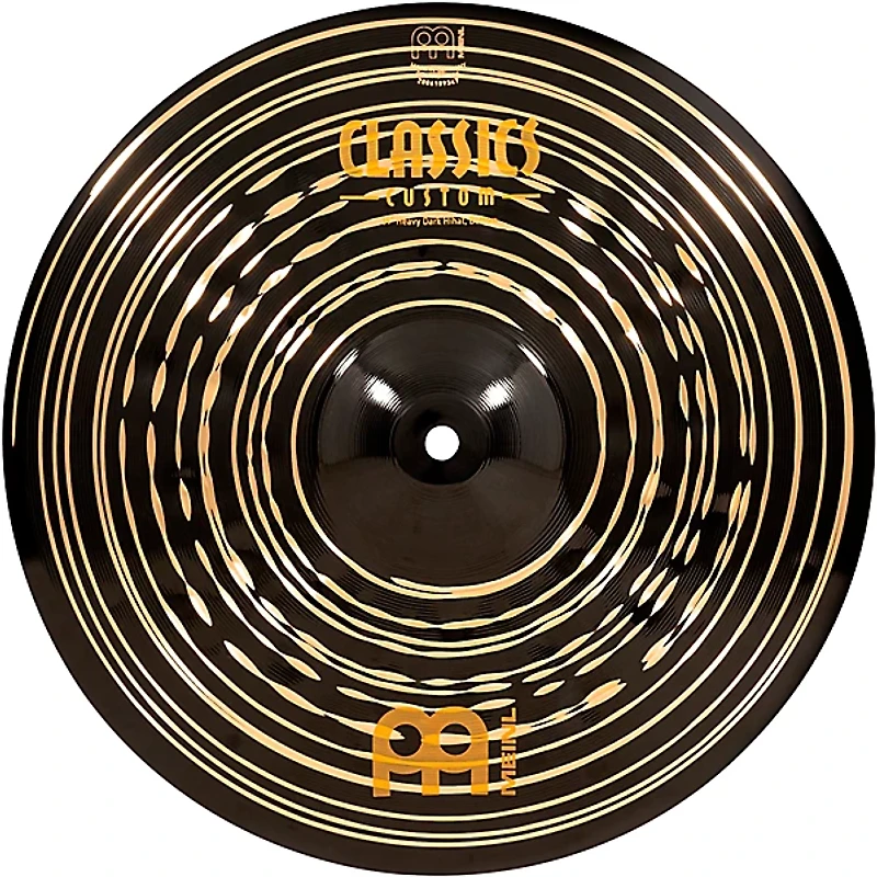 MEINL Classics Custom Dark Heavy Hi-Hat Cymbal Pair 14 in.