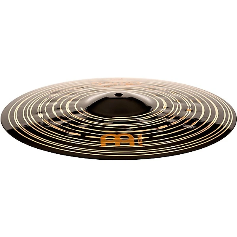 MEINL Classics Custom Dark Heavy Hi-Hat Cymbal Pair 14 in.