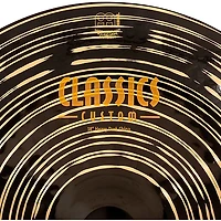 MEINL Classics Custom Dark Heavy China Cymbal 18 in.
