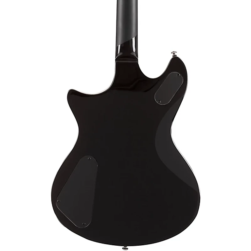 Schecter Guitar Research Tempest Blackjack 6-String Electric Guitar Gloss Black