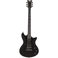 Schecter Guitar Research Tempest Blackjack 6-String Electric Guitar Gloss Black