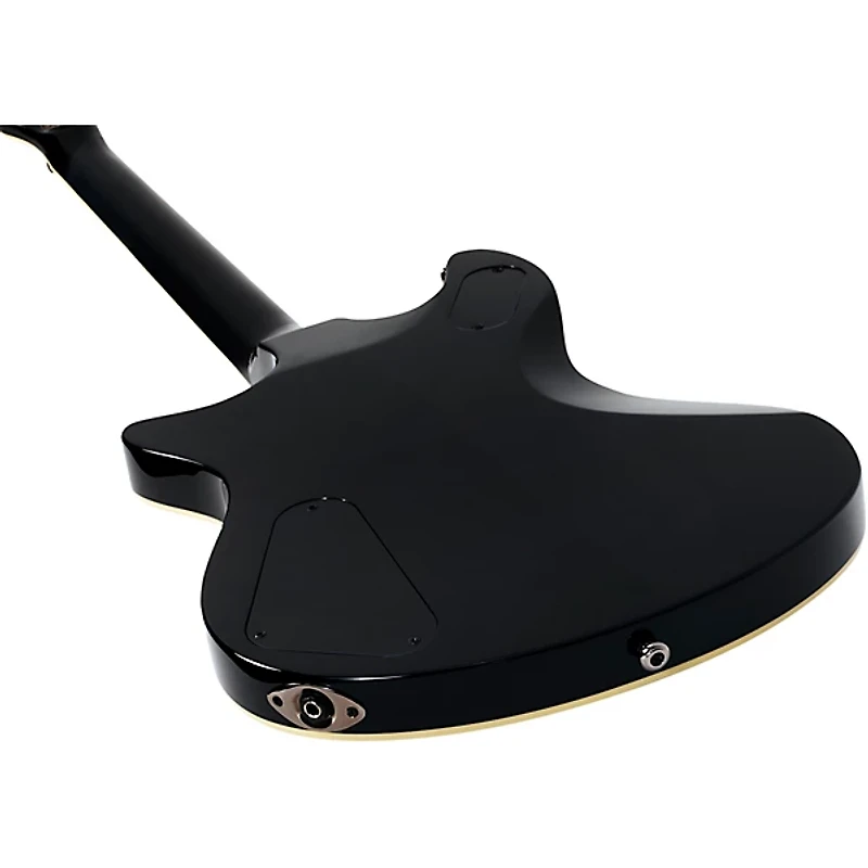 Schecter Guitar Research Tempest Blackjack 6-String Electric Guitar Gloss Black