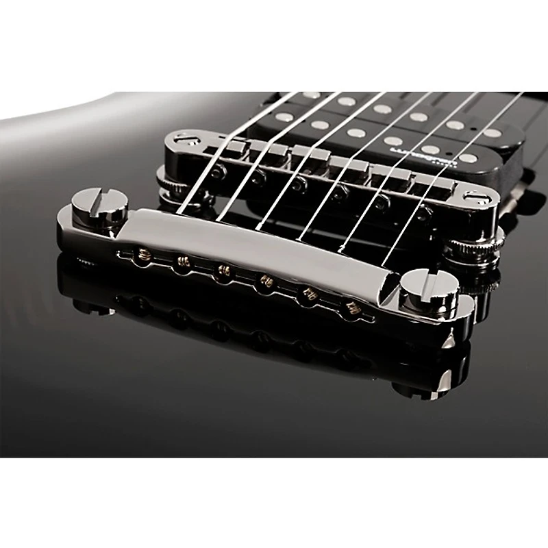 Schecter Guitar Research Tempest Blackjack 6-String Electric Guitar Gloss Black