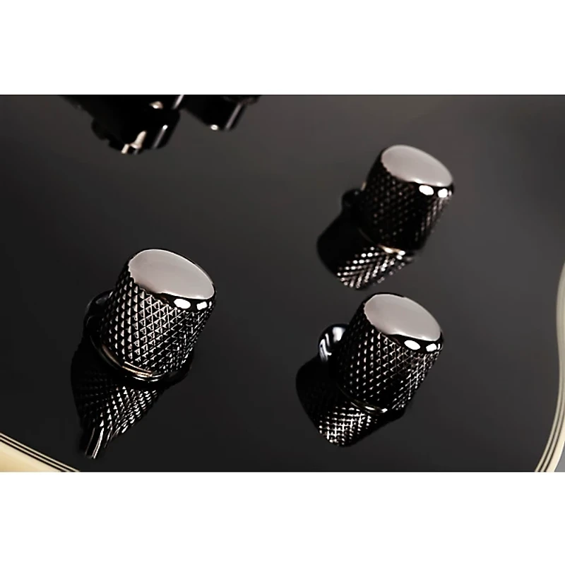 Schecter Guitar Research Tempest Blackjack 6-String Electric Guitar Gloss Black