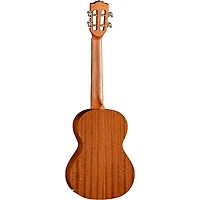 Luna Henna Dragon Mahogany Tenor Acoustic-Electric Ukulele Mahogany
