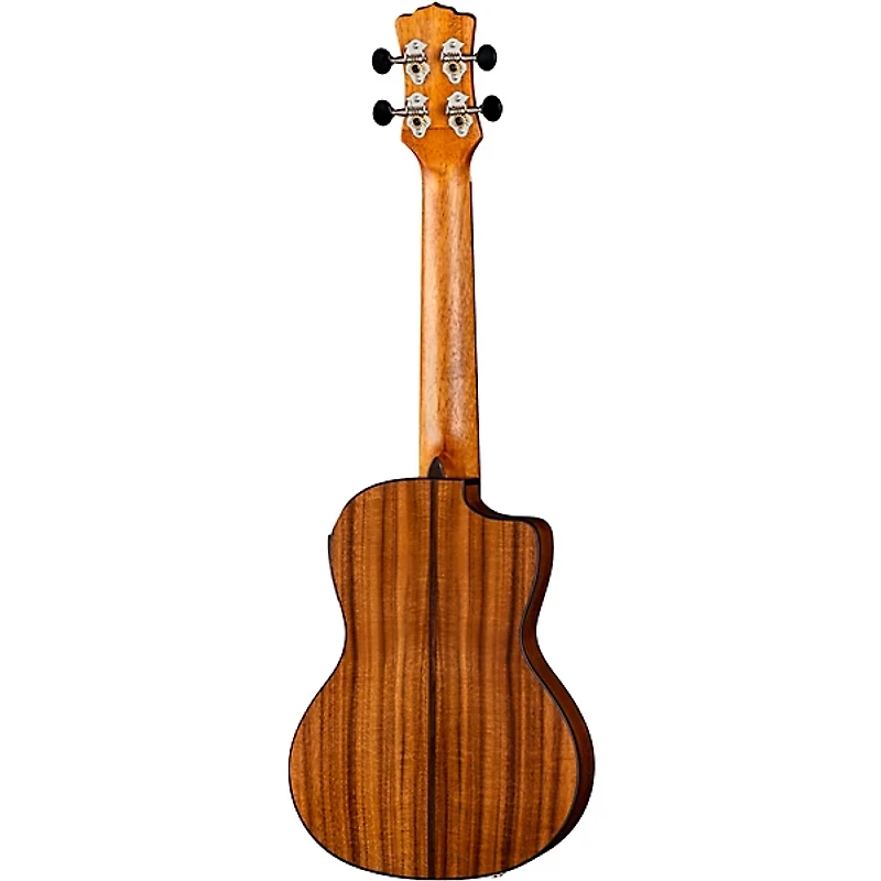 Luna High Tide Koa Left-Handed Acoustic-Electric Ukulele Satin Natural