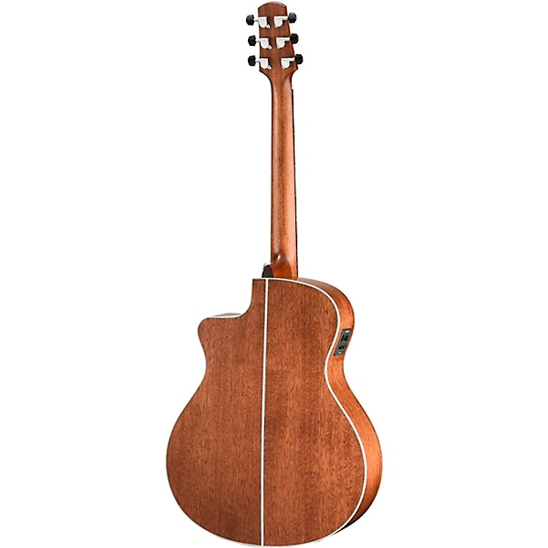 Walden Natura All-Solid Cedar/Mahogany Grand Auditorium Acoustic Cutaway-Electric Satin Natural