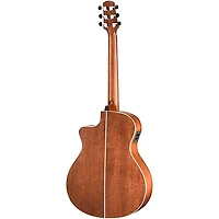 Walden Natura All-Solid Cedar/Mahogany Grand Auditorium Acoustic Cutaway-Electric Satin Natural
