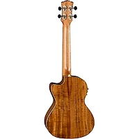 Luna Vista Deer Tenor Acoustic-Electric Ukulele Gloss Natural