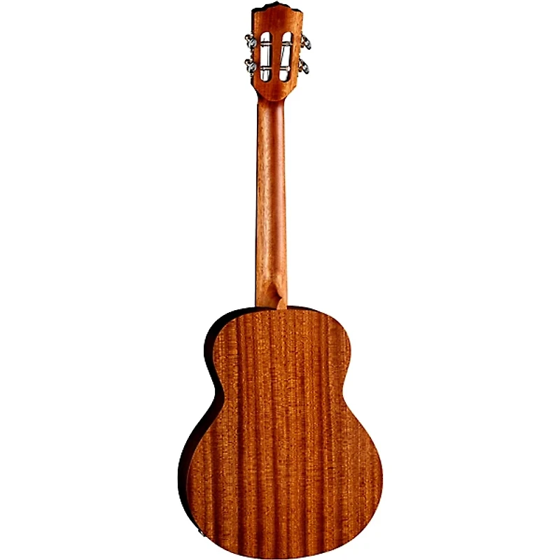 Luna Henna Dragon Mahogany Baritone Acoustic-Electric Ukulele Mahogany