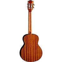 Luna Henna Dragon Mahogany Baritone Acoustic-Electric Ukulele Mahogany
