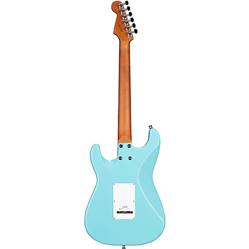 Jackson MJ Series Signature Misha Mansoor So-Cal 2PT Electric Guitar Daphne Blue