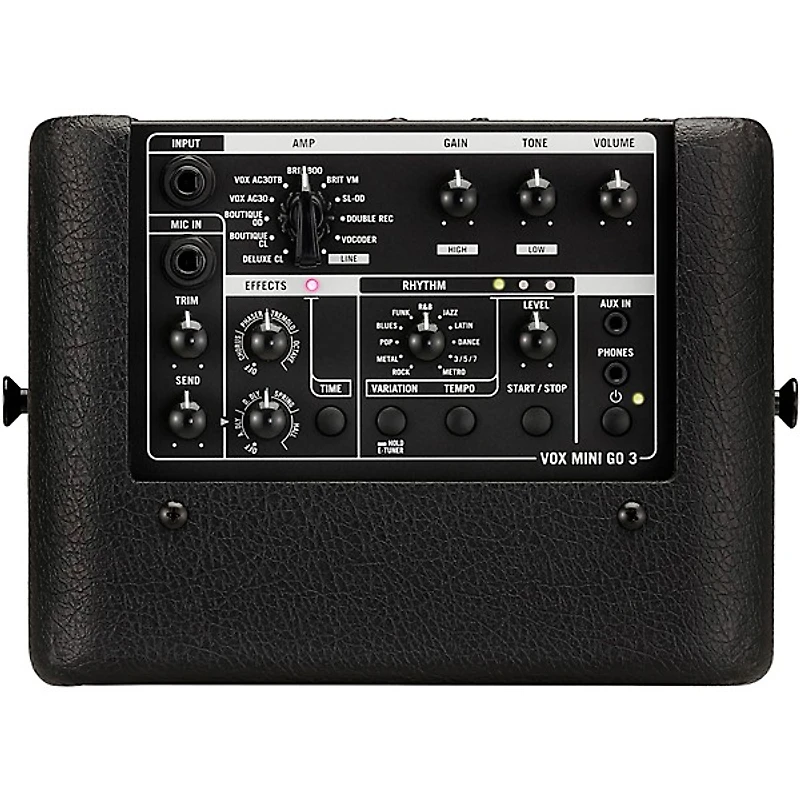 VOX Mini Go 3 Battery-Powered Guitar Amp Black