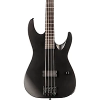 ESP M-4 Black Metal Electric Bass Black Satin