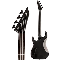 ESP M-4 Black Metal Electric Bass Black Satin