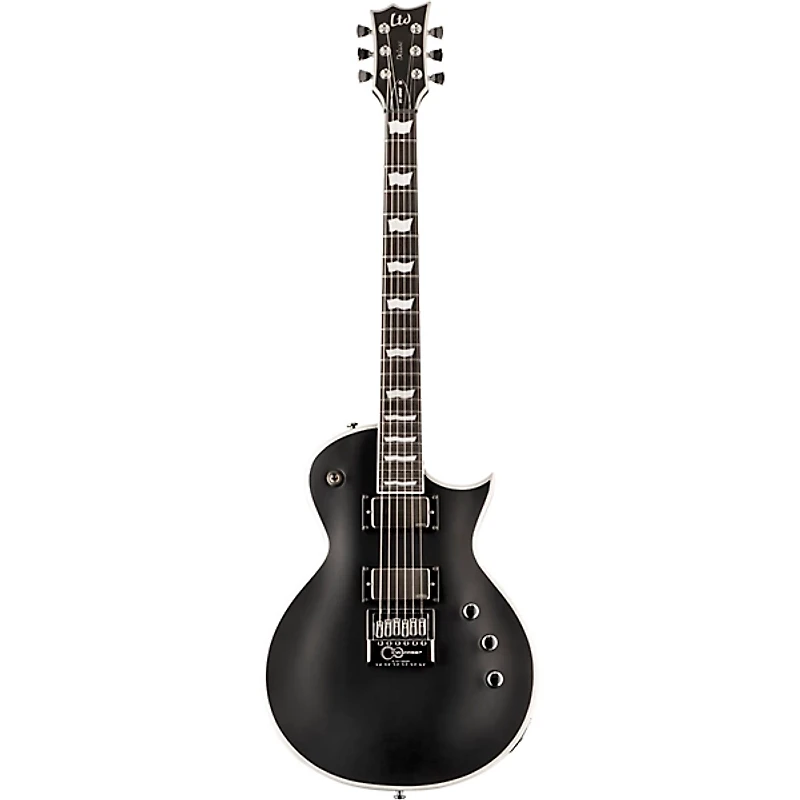 ESP EC-1000ET Electric Guitar Black Satin