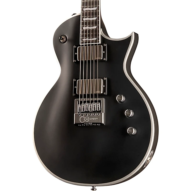 ESP EC-1000ET Electric Guitar Black Satin