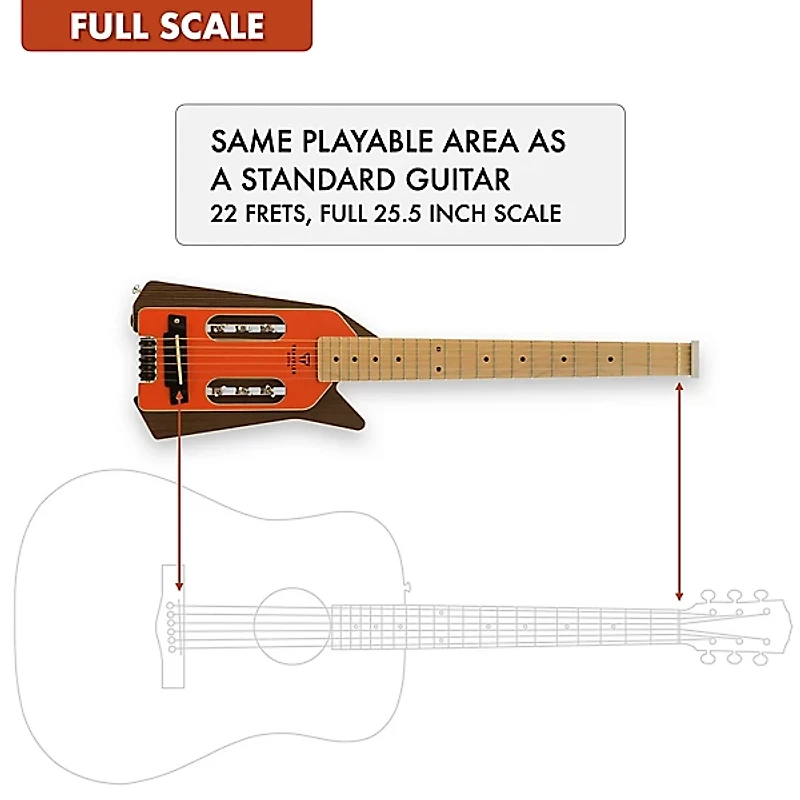 Traveler Guitar Ultra-Light Edge Acoustic