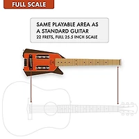 Traveler Guitar Ultra-Light Edge Acoustic