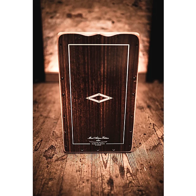 MEINL Artisan Edition Cajon, Tango Line, Brown Eucalyptus