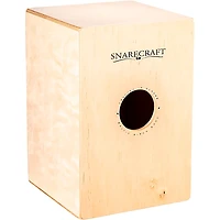 MEINL Snarecraft Series Mid-Size Cajon, Burl Wood