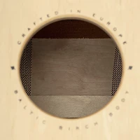 MEINL Snarecraft Series Mid-Size Cajon, Burl Wood