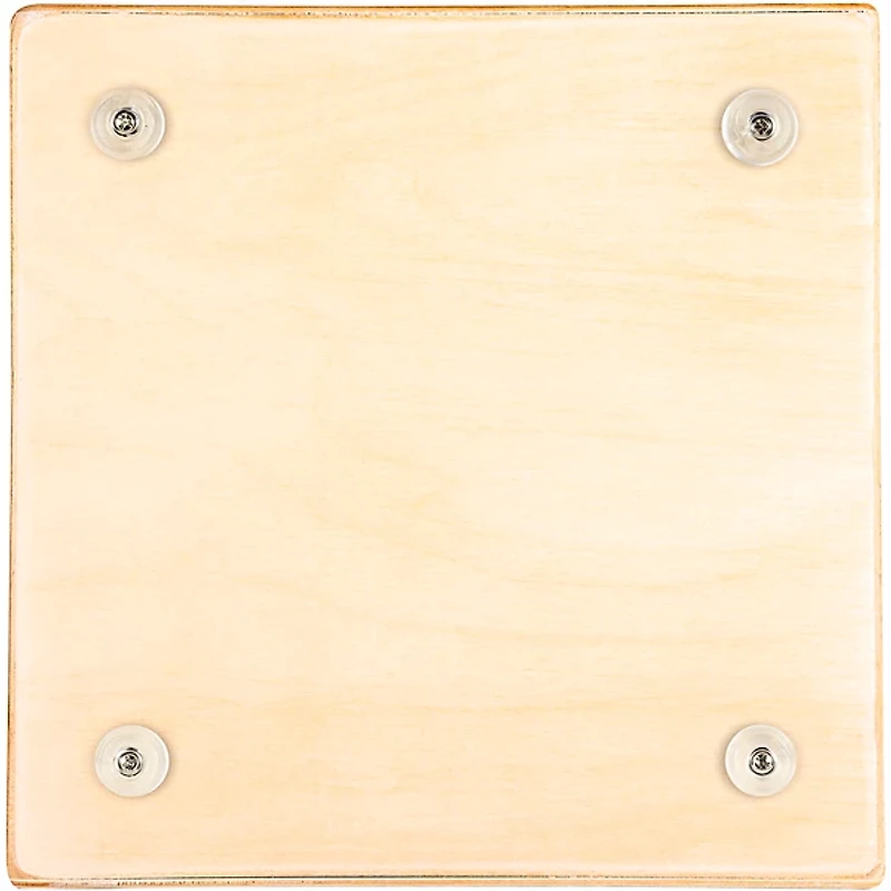 MEINL Snarecraft Series Mid-Size Cajon, Burl Wood