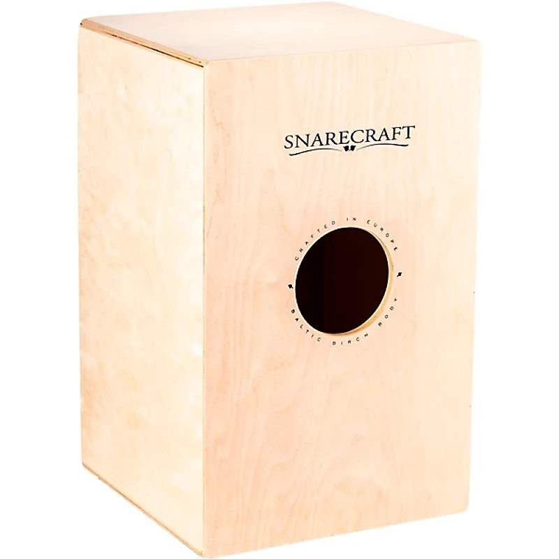 MEINL Snarecraft Series Cajon, Burl Wood