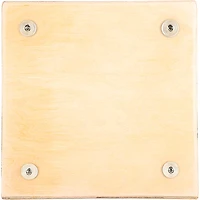 MEINL Snarecraft Series Cajon, Burl Wood