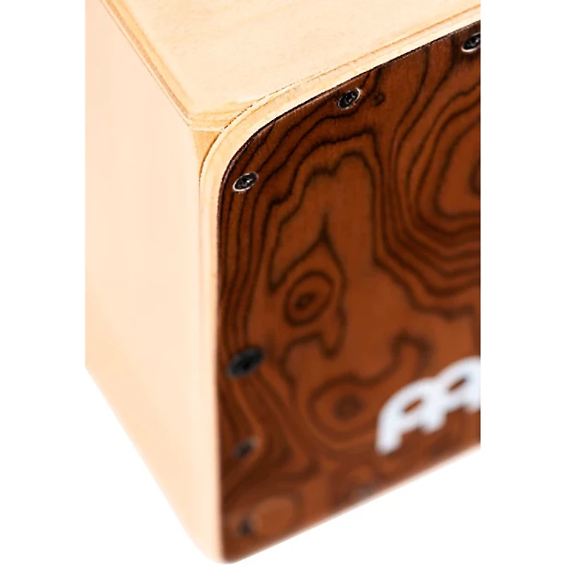 MEINL Mini Cajon, Burl Wood