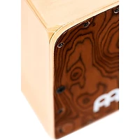 MEINL Mini Cajon, Burl Wood