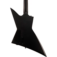 ESP EX Black Metal Electric Guitar Black Satin