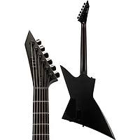 ESP EX Black Metal Electric Guitar Black Satin