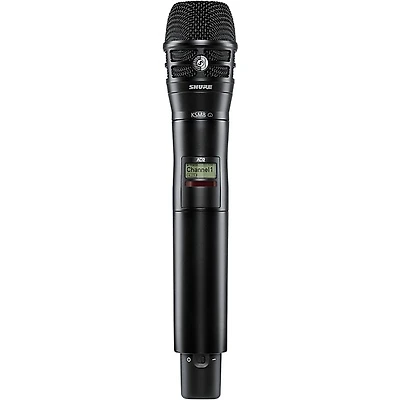 Shure Axient Digital AD2/K8B Handheld Wireless Microphone Transmitter Band G57
