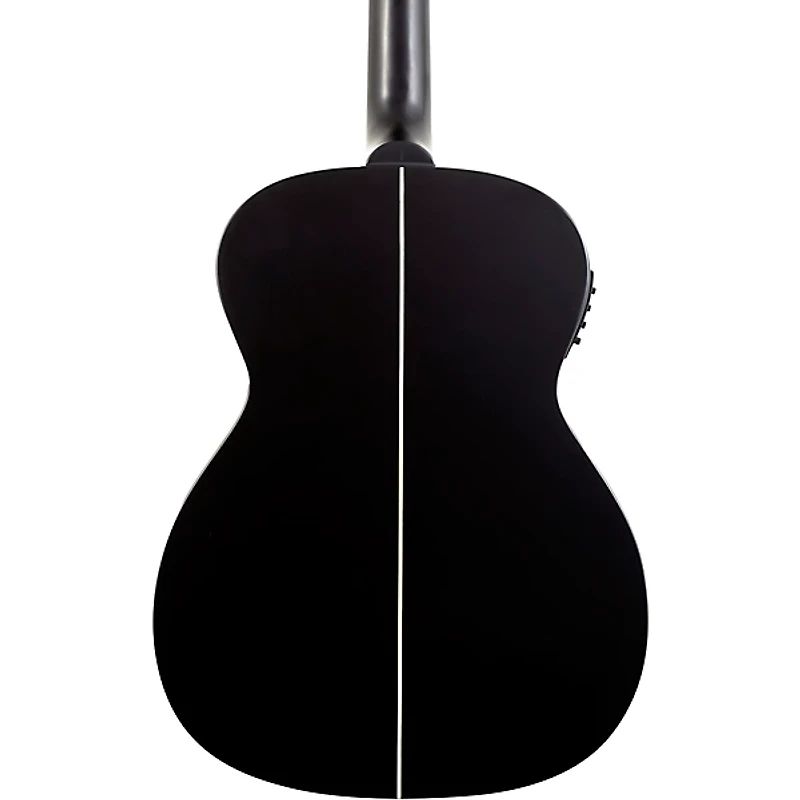 Washburn Deep Forest Ebony FE Acoustic-Electric Guitar Natural Matte