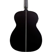 Washburn Deep Forest Ebony FE Acoustic-Electric Guitar Natural Matte