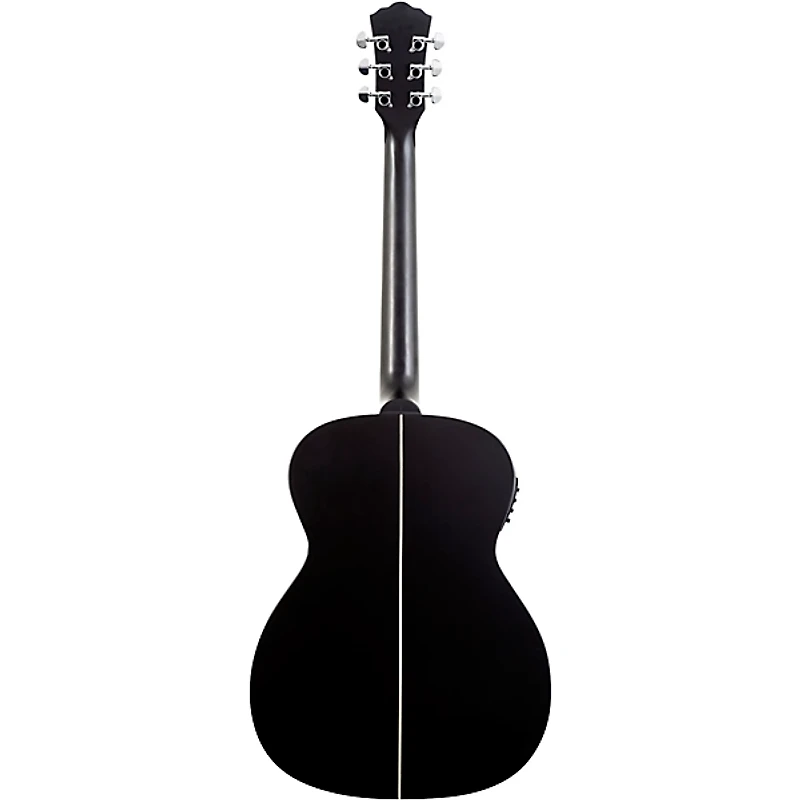 Washburn Deep Forest Ebony FE Acoustic-Electric Guitar Natural Matte