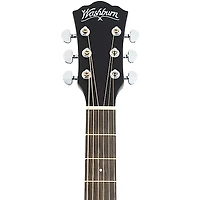 Washburn Deep Forest Ebony FE Acoustic-Electric Guitar Natural Matte