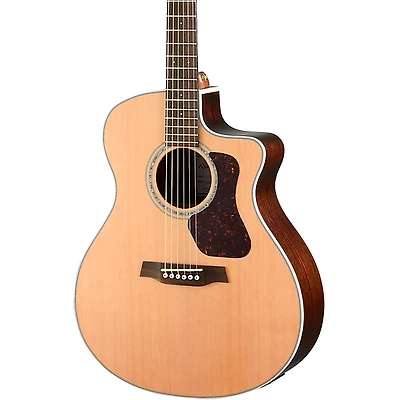 Walden Natura Solid Cedar Top/Rosewood Grand Auditorium Acoustic Cutaway-Electric Satin Natural
