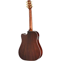 Walden Natura Solid Sitka Top/Rosewood Dreadought Acoustic Cutaway-Electric Satin Natural