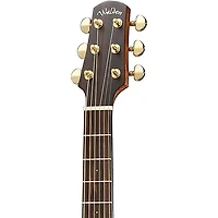 Walden Natura Solid Sitka Top/Rosewood Dreadought Acoustic Cutaway-Electric Satin Natural